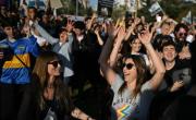 Miles de universitarios y médicos celebraron el rechazo a los vetos