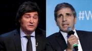 Los furiosos tuits de Milei y Caputo tras la derrota en el Congreso