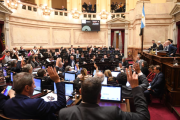 En el Senado, la oposición se prepara para dar otro duro golpe a Milei