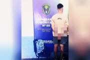 Allanamiento en Frías permite detener a un joven ladrón