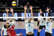 Argentina venció 3-2 a Francia y avanza a octavos en el Mundial de vóley