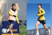 En Boca, Costa y Pellegrino van cabeza a cabeza por un lugar ante Central Córdoba