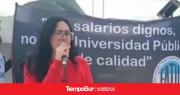 Daniela Gutiérrez: “Defendemos la universidad porque es una apuesta a futuro”