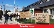 Trabajadores municipales paran 48 horas en reclamo de mejoras salariales