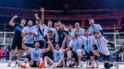 Argentina venció a Francia y se clasificó para los octavos de final del Mundial de voley
