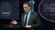 Manuel Adorni: “El Presidente pidió responsabilidad y el Congreso respondió con demagogia”