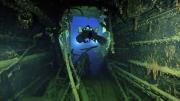 Descubren objetos valiosos del Britannic, el gemelo del Titanic, en Grecia