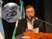 El intendente libertario que tuvo que salir a juntar la basura
