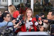 Viceministra de Comunicación: El Gobierno desconoce proyecto de ley de prórroga y ratifica transición constitucional