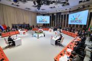 Bolivia aboga por un mundo multipolar en el foro BRICS en China