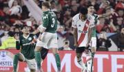 River cae de local ante Palmeiras y queda al borde de la eliminación