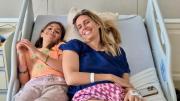 Preocupación por la salud de Luciana Geuna: Estoy saliendo de un susto grande
