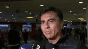 Gustavo Quinteros llegó al país y ultima detalles para asumir en Independiente