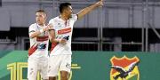 Nacional se rehace con una goleada a Wilstermann