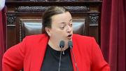 Por qué Cecilia Moreau fue la encargada de abrir la sesión en la que se rechazaron los vetos de Javier Milei