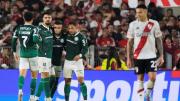El rating del River-Palmeiras: cómo impactó en la TV la derrota en la Copa Libertadores