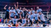 Argentina venció al bicampeón olímpico Francia y se clasificó a octavos del Mundial de Vóley 2025
