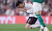 Alarma en River: ¿Sebastián Driussi no juega contra Palmeiras en Brasil?