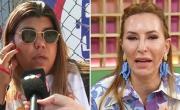 La hermana de Thiago Medina se enojó por una pregunta de Analía Franchín y abandonó el movil: Te voy a faltar el respeto