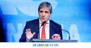Según Luis Caputo, el Congreso “está tratando de voltear” a Javier Milei