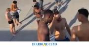 Jugadores del Mónaco quedaron en ropa interior por problemas en el aire acondicionado del avión