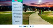 Rivadavia inauguró la Plaza Khalil Gibran, bautizada así por los vecinos