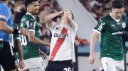 River fue menos que Palmeiras y perdió 2-1