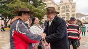 Othar acompañó los festejos por el 215° aniversario de la Independencia de Chile