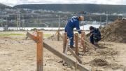 Avanza la obra del Centro Agroecológico Municipal