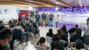 El Municipio acompañó los festejos por el aniversario de la vecinal y el club René Favaloro