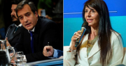El feroz cruce entre una diputada libertaria y un ex ministro K: “Hace caja hasta con la muerte de su padre”