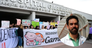 “Hoy estamos un poco más esperanzados”, el alivio de un médico sanjuanino que trabaja en el Garrahan