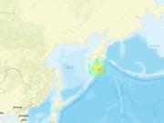 Otro fuerte sismo sacudió las costas de Kamchatka en Rusia y vuelve el alerta por tsunami