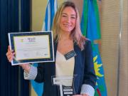 Valentina Hansen, la joven influencer que recorre el mundo brindando ayuda humanitaria: La solidaridad puede ser un estilo de vida