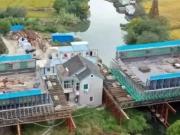 Se negaba a vender su casa e impidió dos años un proyecto ferroviario de U$S 5.500 millones