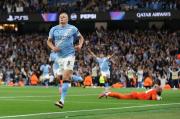 Champions League: triunfos de Barcelona y Manchester City, con récord de Haaland