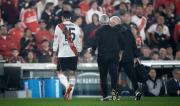 Malas noticias en River: se confirmó la lesión de Sebastián Driussi y es baja para la vuelta con Palmeiras