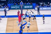 El gesto del técnico de Francia que frenó la celebración de Argentina en el Mundial de Vóley