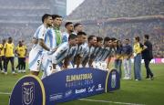 Alarma para Lionel Scaloni: la Selección Argentina cortó la mejor racha de su historia