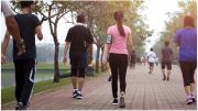 Caminar y entrenar puede transformar tu salud después de los 60