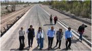 Avanza la pavimentación de la calle Futaleufú: cuándo estará terminada