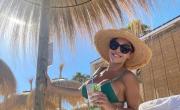 La prueba está en las redes: Evangelina Anderson estaría muy cerca de un jugador mexicano