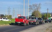 Ruta 226: Tandil se adapta al nuevo esquema de prioridad en las rotondas