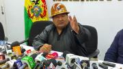 COD La Paz acusa al ministro de Minería de estar detrás de los avasallamientos