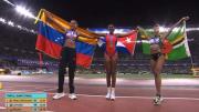 Yulimar Rojas regresó al podio mundial: Conquistó medalla bronce en el campeonato de atletismo en Tokio