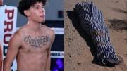 La extraña muerte de un joven promesa del boxeo mexicano: su cuerpo fue hallado en la frontera sur de EEUU