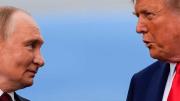 Trump habló desde el Reino Unido sobre Putin y aseguró que lo ha decepcionado
