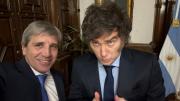 Javier Milei y Luis Caputo contra los legisladores “disfrazados” y “golpistas”