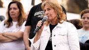 “Interpretaron Milei-Cornejo-rectora”, analizó Esther Sanchez sobre los abucheos en su contra