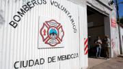 Bomberos voluntarios fueron apedreados cuando apagaban un incendio: hacen un reclamo por su seguridad